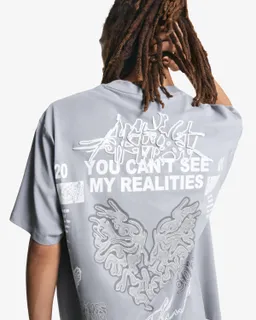 Remera manga corta estampada de Bershka en Remeras y Polos para argentina