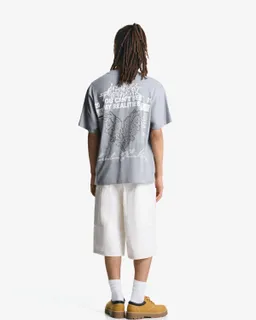 Remera manga corta estampada de Bershka en Remeras y Polos para argentina