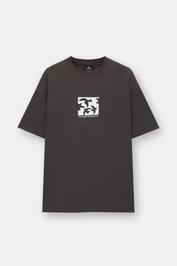 Sudadera manga corta de Pull&Bear en Remeras y Polos para argentina