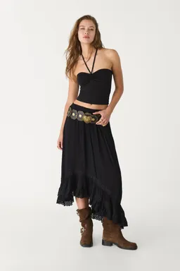 Top bandeau con lazada de Stradivarius en Tops para argentina