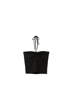Top bandeau con lazada de Stradivarius en Tops para argentina