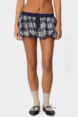 Mini falda skort cuadros dianna de Edikted en Faldas para argentina