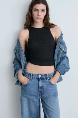 Jeans balloon tiro medio de Mango en Pantalones para argentina