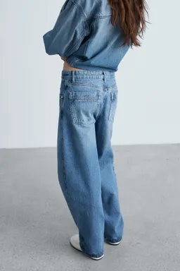 Jeans balloon tiro medio de Mango en Pantalones para argentina