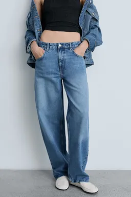 Jeans balloon tiro medio de Mango en Pantalones para argentina