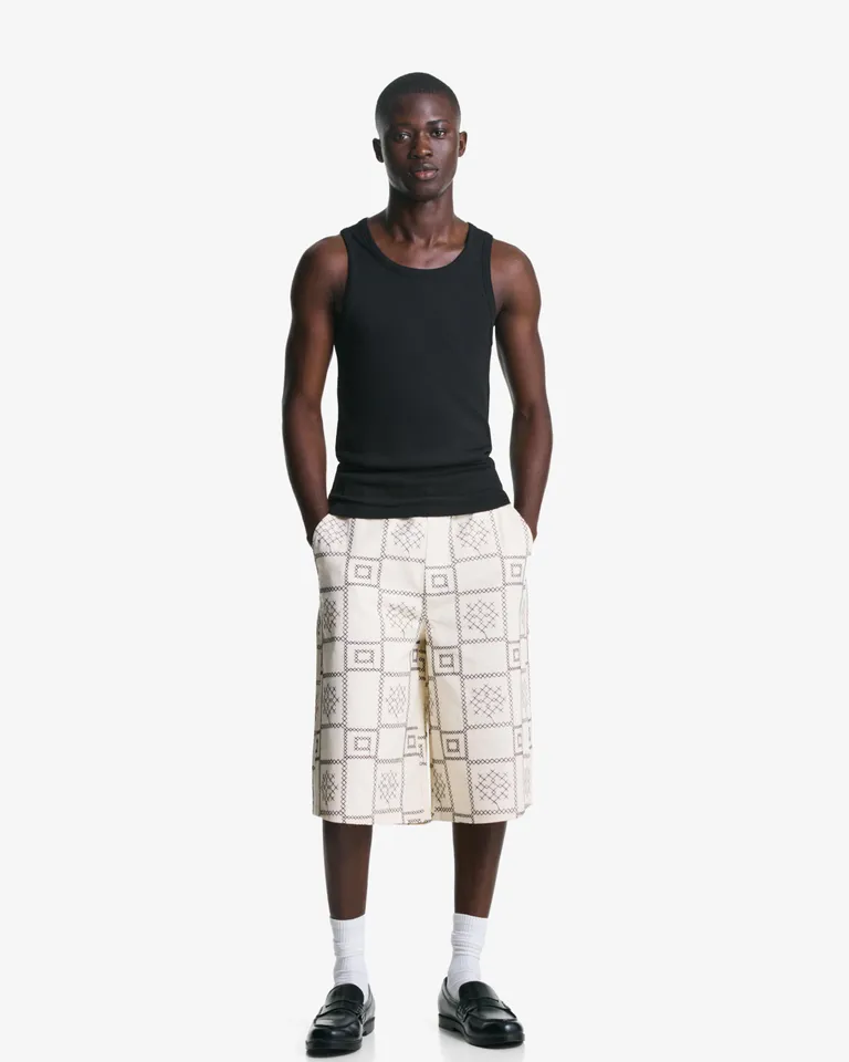 Bermuda holgada de Bershka en Bermudas y Shorts para argentina