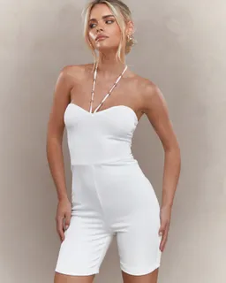 Mono corto con cuentas de Missguided en Monos para argentina