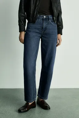 Jeans balloon tiro alto de Mango en Pantalones para argentina