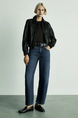 Jeans balloon tiro alto de Mango en Pantalones para argentina