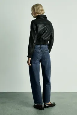 Jeans balloon tiro alto de Mango en Pantalones para argentina