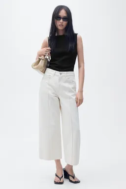 Top punto cuello barco de Mango en Tops para argentina