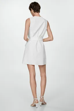Vestido bolsillos cinturón de Mango en Vestidos para argentina