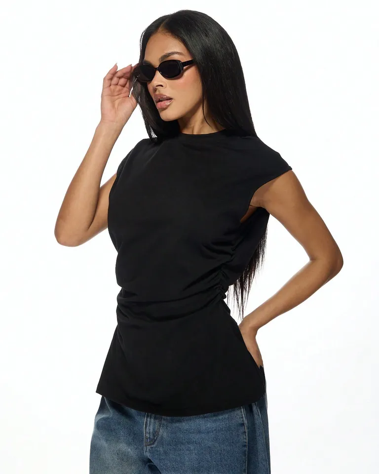 Top de tirantes fruncido de Missguided en Tops para argentina