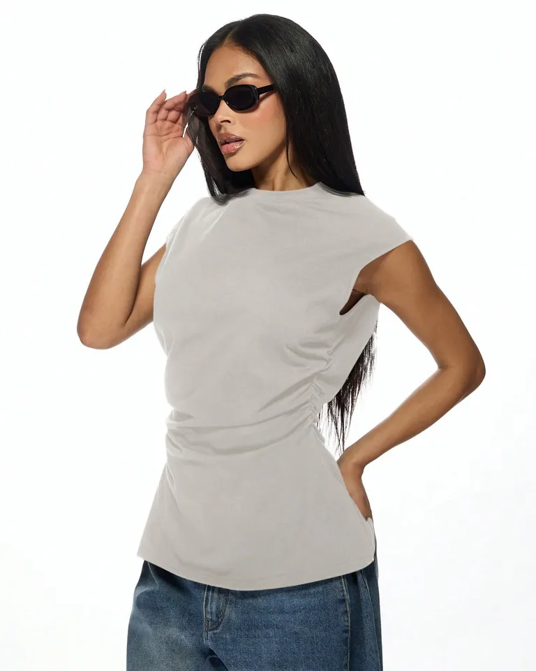 Top de tirantes fruncido de Missguided en Tops para argentina