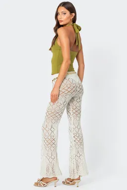 Top halter fruncido poet de Edikted en Tops para argentina