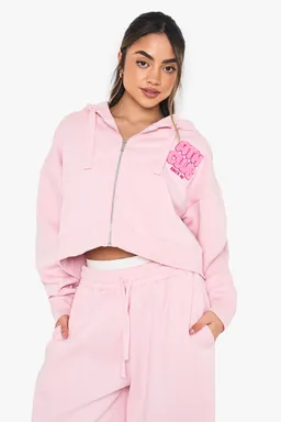 Buzo club deportivo aplique toalla de Boohoo en Buzos y Sweaters para argentina