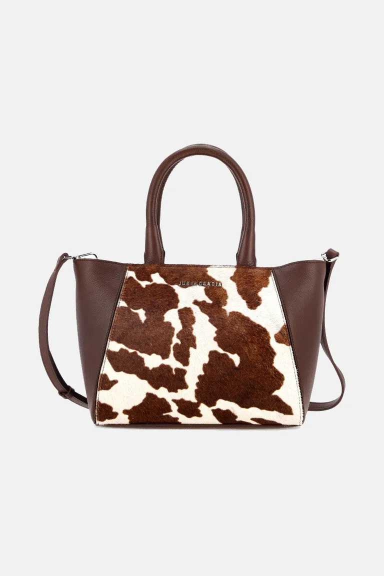 Bolso Funk XL en Pelo de Vaca - Un Accesorio Versátil y Moderno para Todas las Ocasiones de Justaosadia en Bolsos y Carteras para argentina