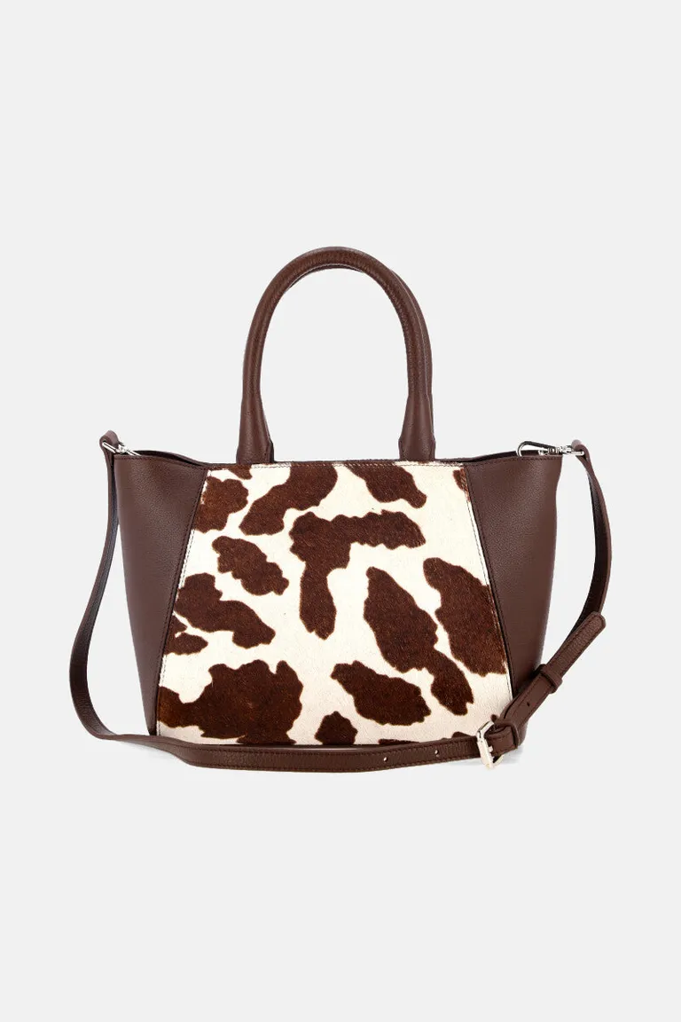 Bolso Funk XL en Pelo de Vaca - Un Accesorio Versátil y Moderno para Todas las Ocasiones de Justaosadia en Bolsos y Carteras para argentina