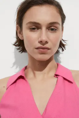 Vestido camisero cruzado de Mango en Vestidos para argentina