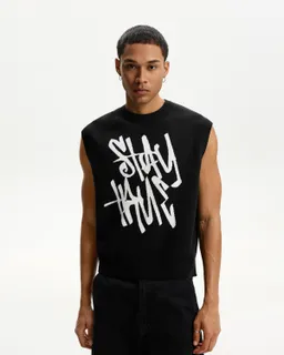 Chaleco estampado de Bershka en Remeras y Polos para argentina