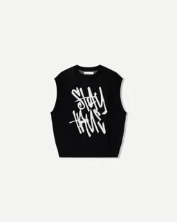 Chaleco estampado de Bershka en Remeras y Polos para argentina