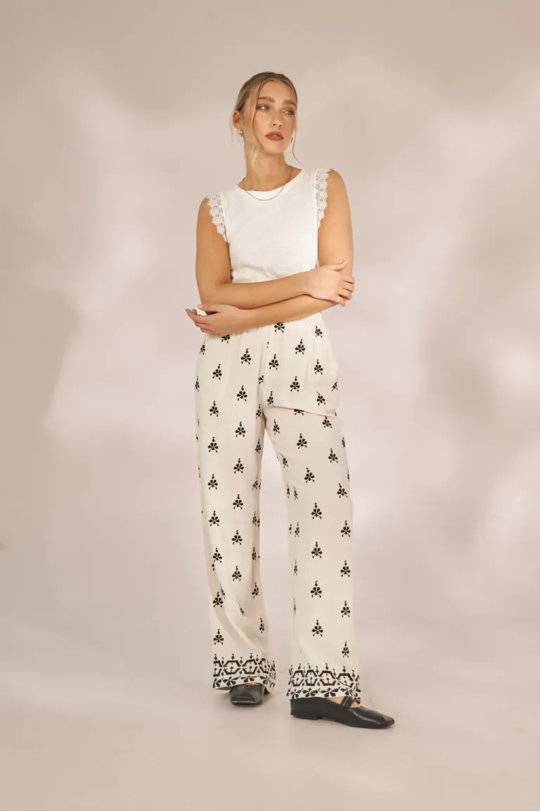 Pantalón estampado Fresno para mujer - Diseño elegante y cómodo de Apricot en Pantalones para argentina