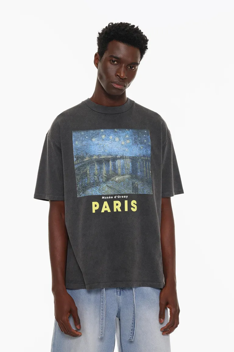 Remera estampados van gogh de Lefties en Remeras y Polos para argentina