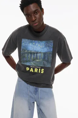 Remera estampados van gogh de Lefties en Remeras y Polos para argentina