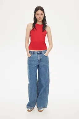 Jeans baggy regular de H&M en Pantalones para argentina