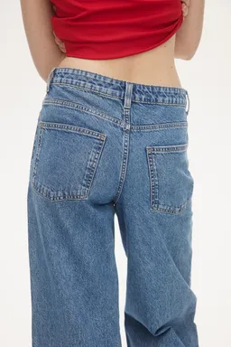 Jeans baggy regular de H&M en Pantalones para argentina