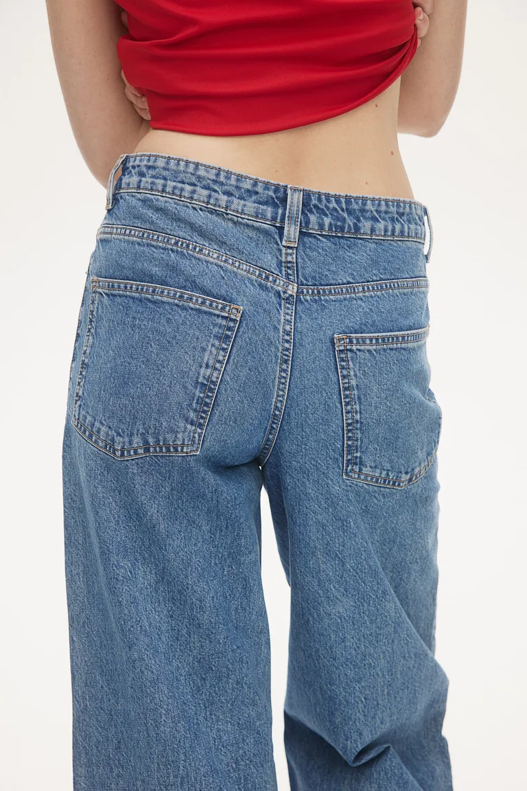 Jeans baggy regular de H&M en Pantalones para argentina