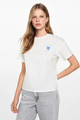 Remera estampado trasero de Mango Teen en Remeras para argentina