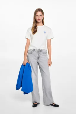 Remera estampado trasero de Mango Teen en Remeras para argentina