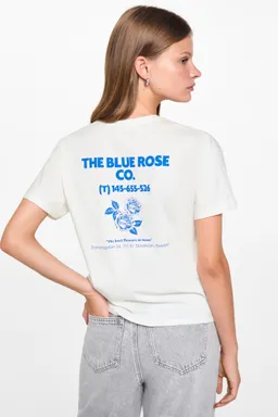 Remera estampado trasero de Mango Teen en Remeras para argentina