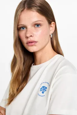 Remera estampado trasero de Mango Teen en Remeras para argentina