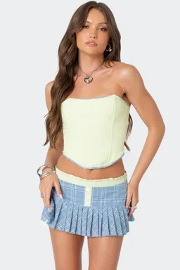 Corset rayas kayleigh de Edikted en Tops para argentina