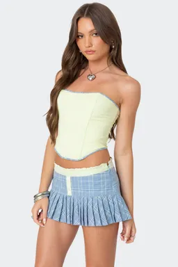 Corset rayas kayleigh de Edikted en Tops para argentina