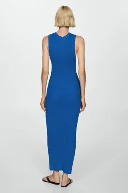 Vestido largo punto de Mango en Vestidos para argentina