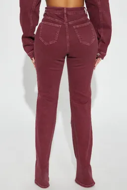 Jeans bootcut acordonados de Fashion Nova en Pantalones para argentina
