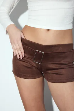 Short tiro bajo poggi de Audaz en Shorts para argentina