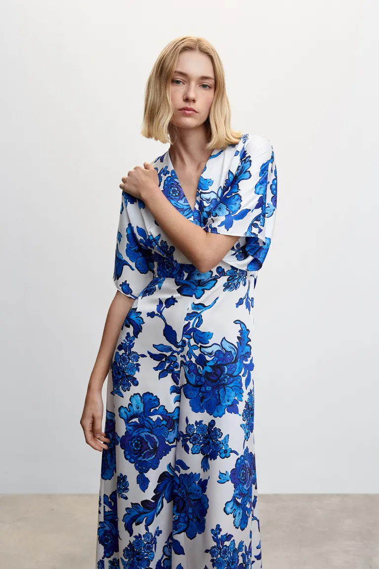 Mono crop floral de Mango en Monos para argentina