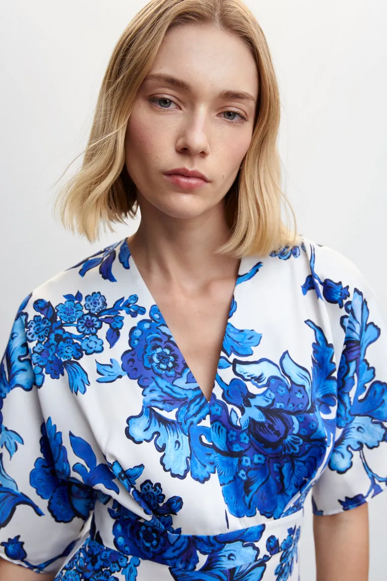 Mono crop floral de Mango en Monos para argentina