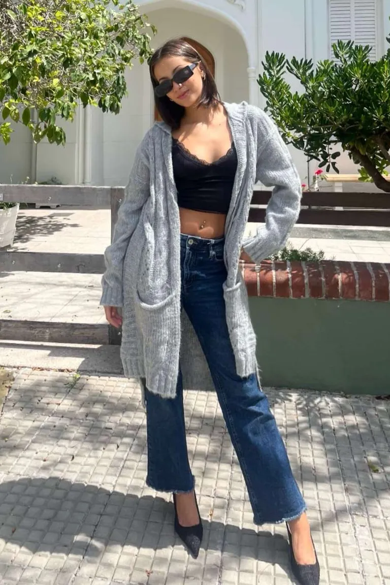 Saco Estilo Cardigan de Hesed en Buzos y Sweaters para argentina