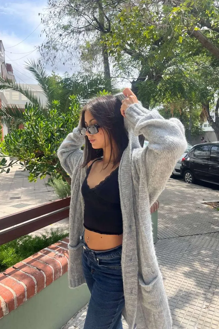 Saco Estilo Cardigan de Hesed en Buzos y Sweaters para argentina