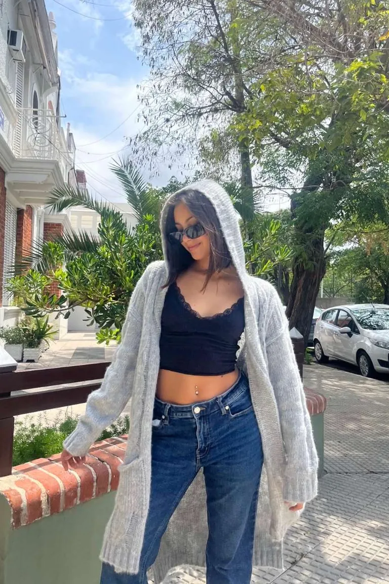 Saco Estilo Cardigan de Hesed en Buzos y Sweaters para argentina