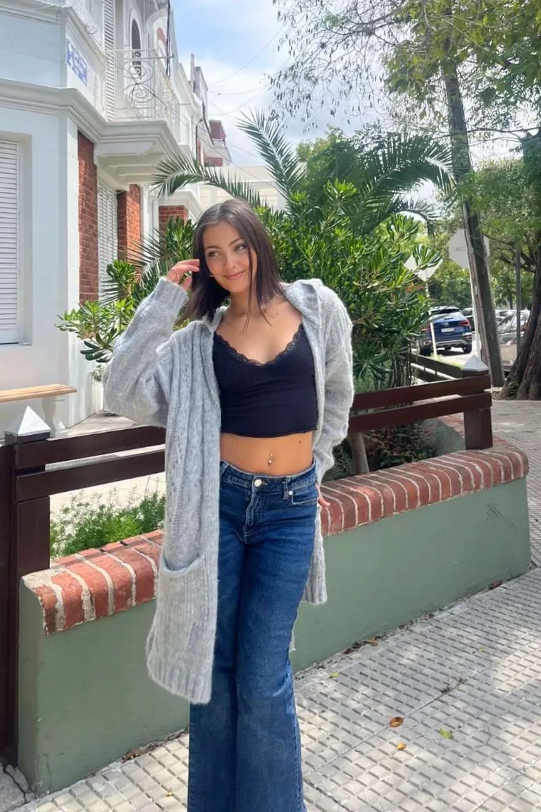 Saco Estilo Cardigan de Hesed en Buzos y Sweaters para argentina