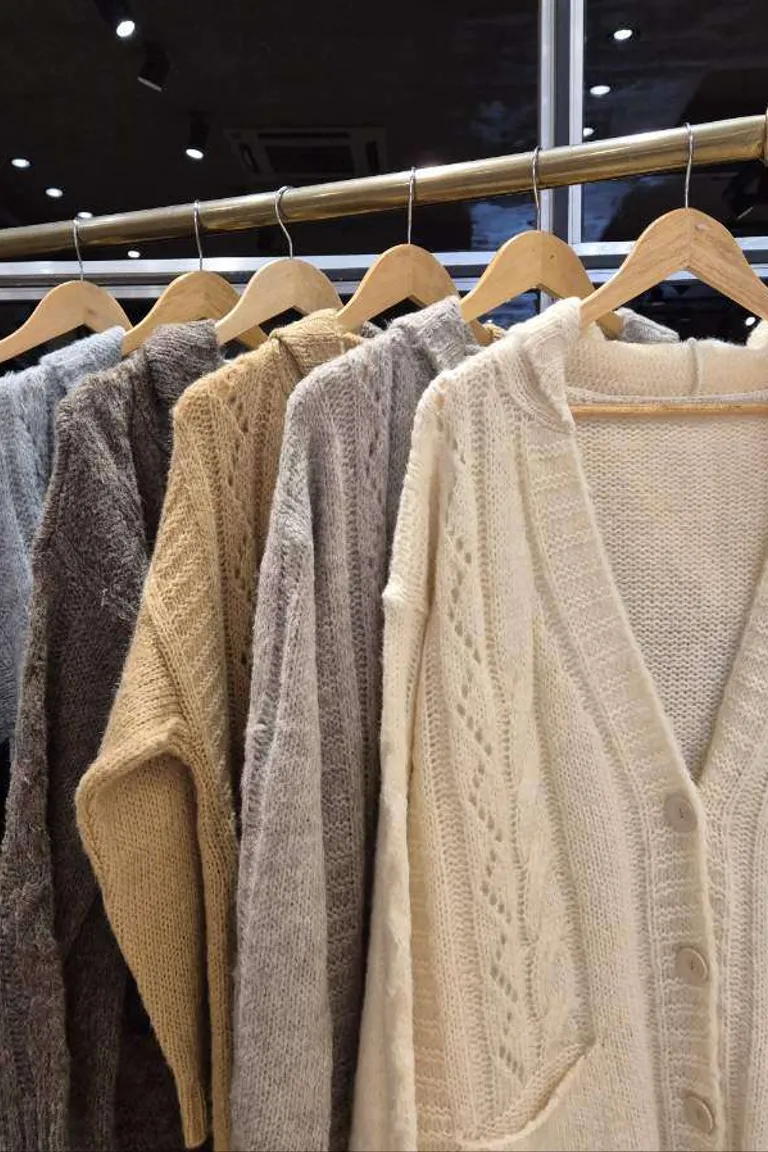 Saco Estilo Cardigan de Hesed en Buzos y Sweaters para argentina