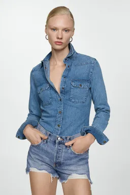 Shorts jean rotos de Mango en Shorts para argentina