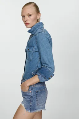 Shorts jean rotos de Mango en Shorts para argentina