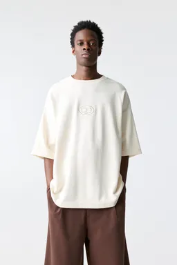 Sudadera manga corta logo de Pull&Bear en Remeras y Polos para argentina